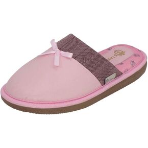 شبشب STAHL للنساء مريح من جلد الغنم الأصلي عالي الكثافة ونعل مضاد للانزلاق مع بطانة فائقة النعومة للاستخدام الداخلي/الخارجي 1828 in Kuwait