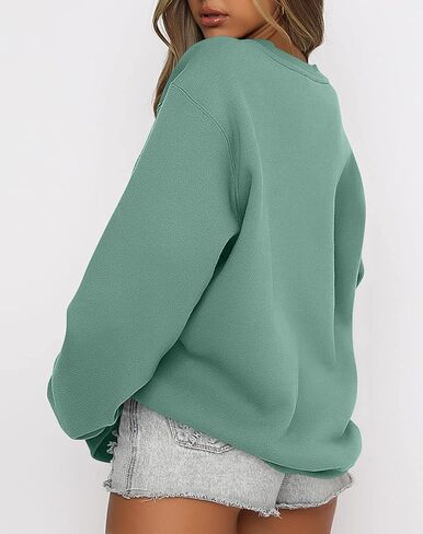 TICTICMIMI إمرأة Crewneck بلوزات كنزة صوف هوديس البلوزات ملابس الموضة غير رسمية الخريف القمم 2024 in Kuwait