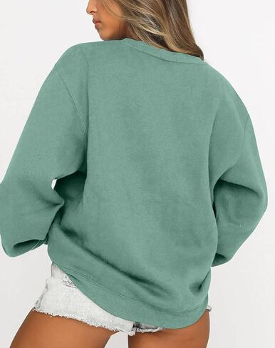 TICTICMIMI إمرأة Crewneck بلوزات كنزة صوف هوديس البلوزات ملابس الموضة غير رسمية الخريف القمم 2024 in Kuwait