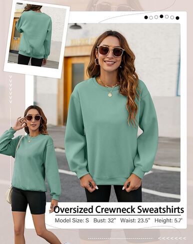 TICTICMIMI إمرأة Crewneck بلوزات كنزة صوف هوديس البلوزات ملابس الموضة غير رسمية الخريف القمم 2024 in Kuwait
