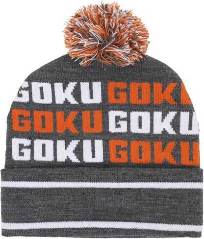 Bioworld Dragon Ball Z Goku Youth Beanie and Gloves Set in Saudi Arabia