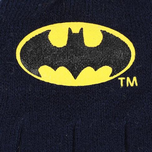 Batman Classic Bat Signal Youth Beanie and Gloves Set in Saudi Arabia