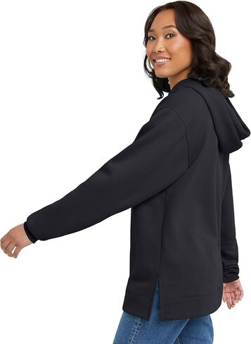 Hanes EcoSmart Fleece Hoodie, Cotton Sweatshirt for Women, Kanga Pocket in Kuwait