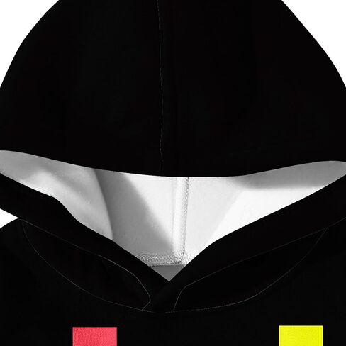 مجموعة سراويل وبنطلون قميص بقلنسوة السيرك المذهل من NOTLY سويت شيرت برسوم كارتونية رقمية للأولاد والبنات وملابس الحفلات للأطفال in Kuwait