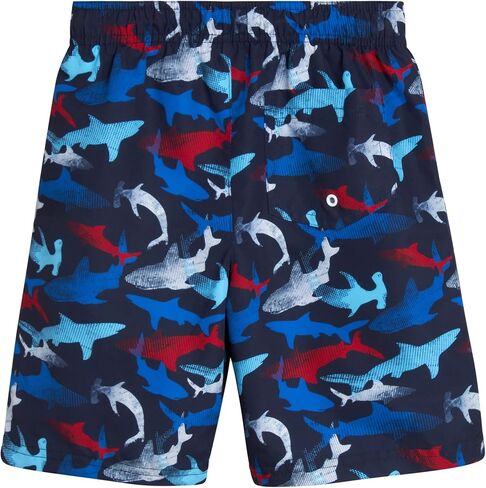 TONY HAWK Boys' Rash Guard Set - 4 Piece UPF 50+ Quick Dry Swim Trunks and Swim Shirt (4-7) in Kuwait