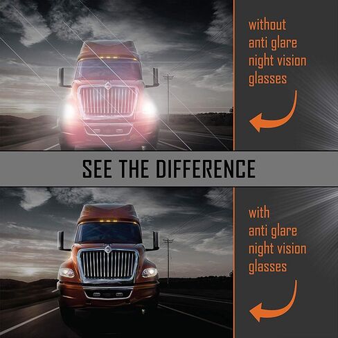 اوبتكس 55 نظارات مستقطبة للرجال والنساء - نظارات شمسية للرؤية الليلية/نظارات شمسية مع بولي كربونات واطار مطاطي وطلاء ريفو in Kuwait