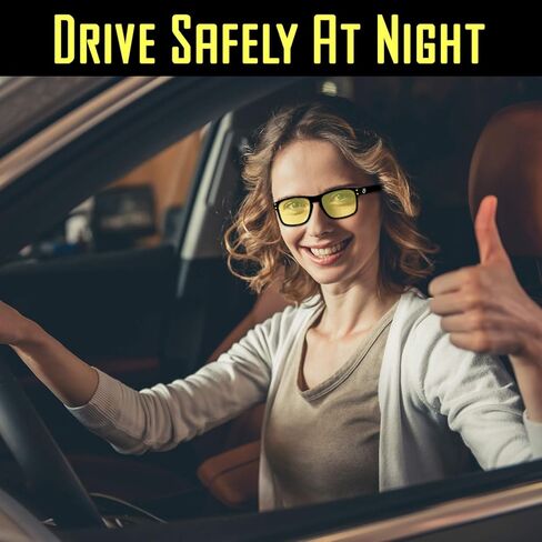 اوبتكس 55 نظارات مستقطبة للرجال والنساء - نظارات شمسية للرؤية الليلية/نظارات شمسية مع بولي كربونات واطار مطاطي وطلاء ريفو in Kuwait