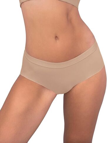 Leonisa seamless low rise briefs underwear for women - No show hiphugger panties in Saudi Arabia