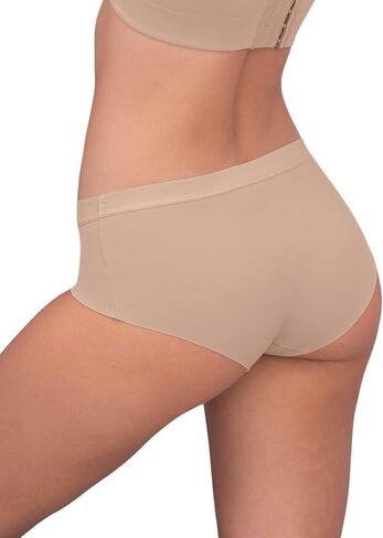Leonisa seamless low rise briefs underwear for women - No show hiphugger panties in Saudi Arabia