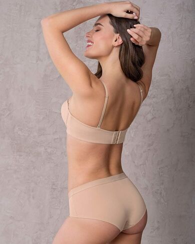 Leonisa seamless low rise briefs underwear for women - No show hiphugger panties in Saudi Arabia