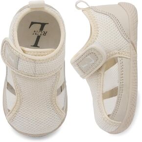 L-RUN Toddler Shoes Barefoot Kids Sneakers Wide Minimalist Boys Girls Summer Footwear for Indoor Outdoor Walking Running in Kuwait