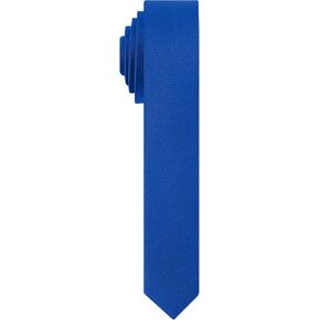 Junmaxroad Men's Slim Ties Solid Pure Color 1.58" (4CM) Plain Necktie Skinny Black Ties For Men in Saudi Arabia