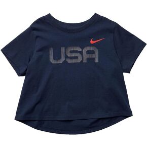 تيشيرت NSW Olympic Tokyo 20 Crop للفتيات من نايكي (للأطفال الصغار/الأطفال الكبار) in Kuwait