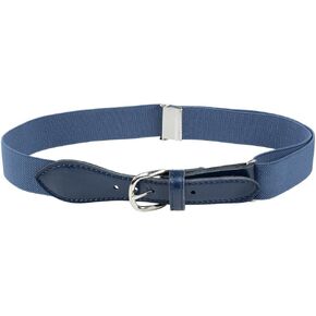 Hold’Em Baseball Belt Boys & Men-Leather Closure Elastic Adjustable Sport Strap