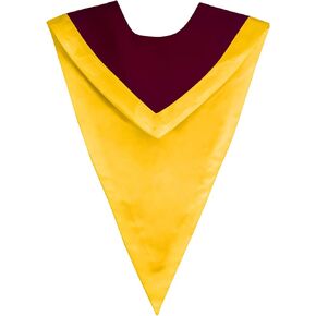 IvyRobes Unisex Reversible V Shape Choir Stole with Border in Kuwait