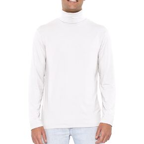Men’s Oh So Soft Luxe Long Sleeve Stretch Turtleneck