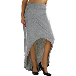 ToBeInStyle Women’s Maxi A-Line Skirt Flowy High Waisted Assorted Styles in Saudi Arabia