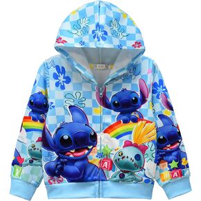 BFBYFDM الفتاة هوديي غرز كم طويل لينة البلوز الجرافيك هودي الاطفال ثلاثية الأبعاد الكرتون لطيف البلوفرات ملابس علوية للفتيات in Kuwait