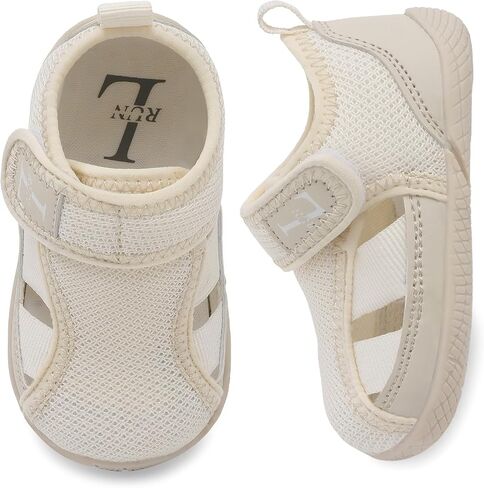 L-RUN Toddler Shoes Barefoot Kids Sneakers Wide Minimalist Boys Girls Summer Footwear for Indoor Outdoor Walking Running in Kuwait