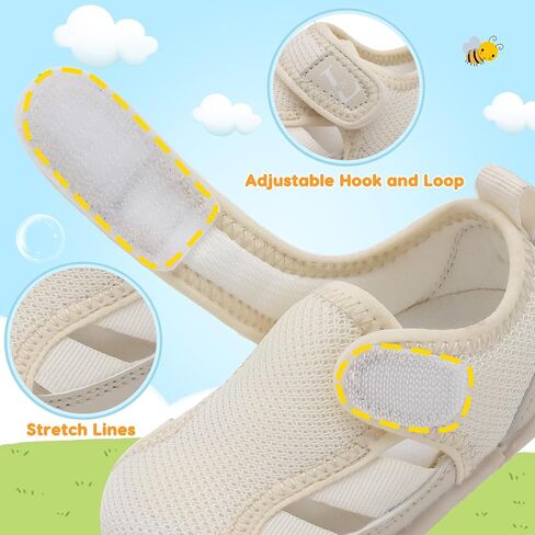 L-RUN Toddler Shoes Barefoot Kids Sneakers Wide Minimalist Boys Girls Summer Footwear for Indoor Outdoor Walking Running in Kuwait