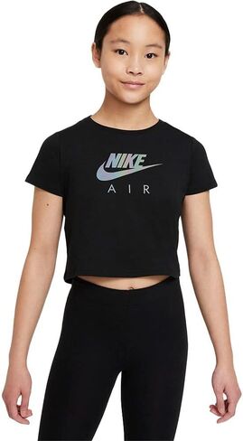 Nike Girl's NSW Air Crop Tee (Little Kids/Big Kids) in Saudi Arabia