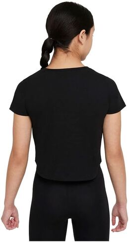Nike Girl's NSW Air Crop Tee (Little Kids/Big Kids) in Saudi Arabia