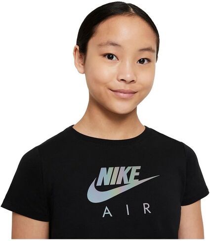 Nike Girl's NSW Air Crop Tee (Little Kids/Big Kids) in Saudi Arabia