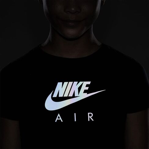 Nike Girl's NSW Air Crop Tee (Little Kids/Big Kids) in Saudi Arabia