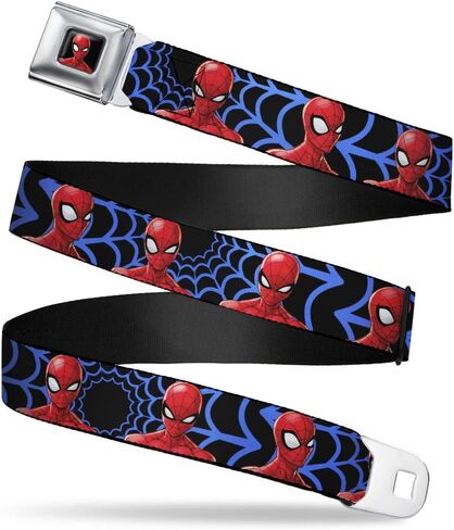 Buckle-Down Kids' Standard Seatbelt Belt Spider-Man in Saudi Arabia