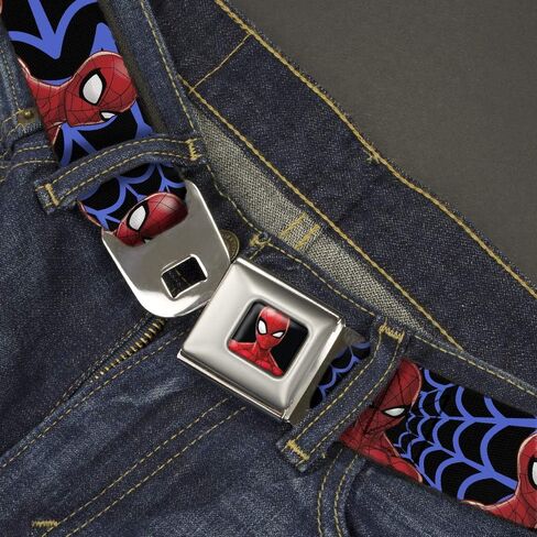 Buckle-Down Kids' Standard Seatbelt Belt Spider-Man in Saudi Arabia