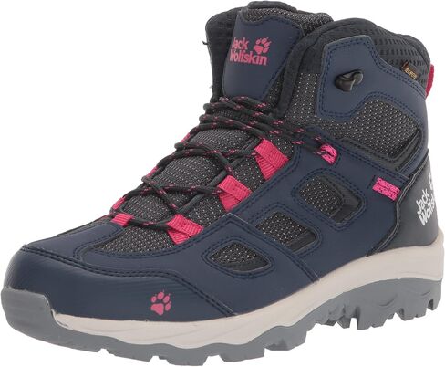 حذاء Jack Wolfskin للأطفال من الجنسين مطبوع عليه Cascade Texapore Low K خارجي مقاس 1. 5 UK Child in Kuwait
