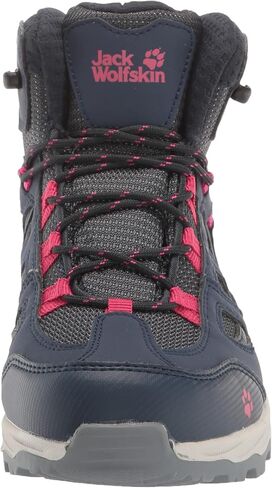 حذاء Jack Wolfskin للأطفال من الجنسين مطبوع عليه Cascade Texapore Low K خارجي مقاس 1. 5 UK Child in Kuwait