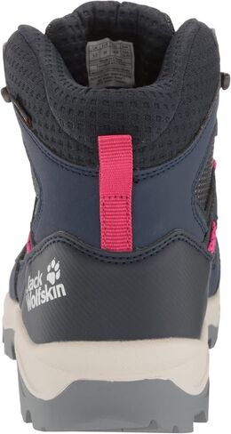 حذاء Jack Wolfskin للأطفال من الجنسين مطبوع عليه Cascade Texapore Low K خارجي مقاس 1. 5 UK Child in Kuwait