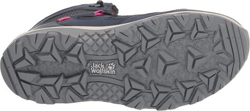 حذاء Jack Wolfskin للأطفال من الجنسين مطبوع عليه Cascade Texapore Low K خارجي مقاس 1. 5 UK Child in Kuwait