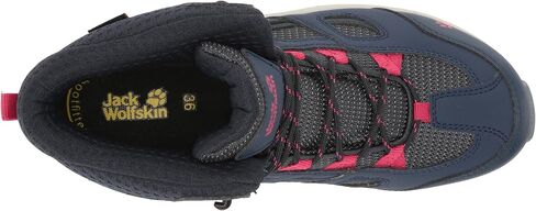 حذاء Jack Wolfskin للأطفال من الجنسين مطبوع عليه Cascade Texapore Low K خارجي مقاس 1. 5 UK Child in Kuwait