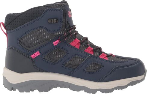حذاء Jack Wolfskin للأطفال من الجنسين مطبوع عليه Cascade Texapore Low K خارجي مقاس 1. 5 UK Child in Kuwait