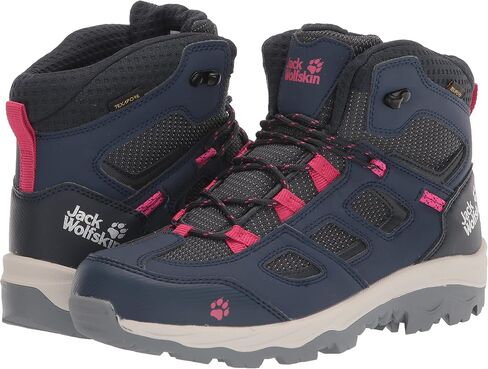حذاء Jack Wolfskin للأطفال من الجنسين مطبوع عليه Cascade Texapore Low K خارجي مقاس 1. 5 UK Child in Kuwait