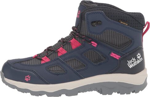 حذاء Jack Wolfskin للأطفال من الجنسين مطبوع عليه Cascade Texapore Low K خارجي مقاس 1. 5 UK Child in Kuwait