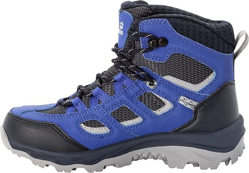 حذاء Jack Wolfskin للأطفال من الجنسين مطبوع عليه Cascade Texapore Low K خارجي مقاس 1. 5 UK Child in Kuwait