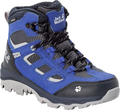 حذاء Jack Wolfskin للأطفال من الجنسين مطبوع عليه Cascade Texapore Low K خارجي مقاس 1. 5 UK Child in Kuwait