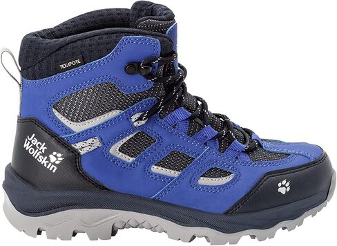 حذاء Jack Wolfskin للأطفال من الجنسين مطبوع عليه Cascade Texapore Low K خارجي مقاس 1. 5 UK Child in Kuwait