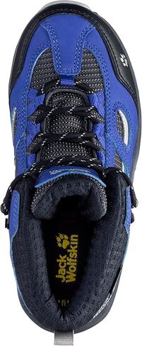 حذاء Jack Wolfskin للأطفال من الجنسين مطبوع عليه Cascade Texapore Low K خارجي مقاس 1. 5 UK Child in Kuwait