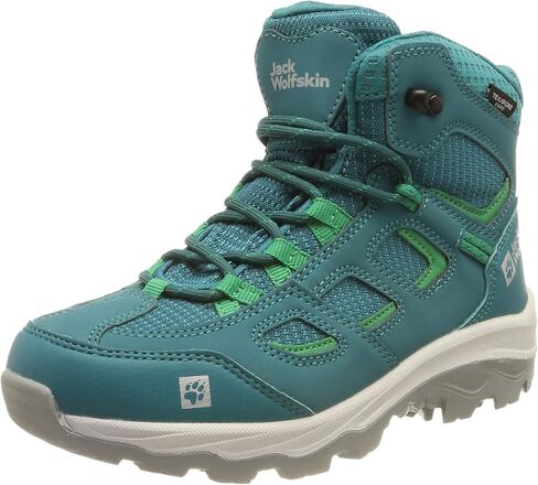 حذاء Jack Wolfskin للأطفال من الجنسين مطبوع عليه Cascade Texapore Low K خارجي مقاس 1. 5 UK Child in Kuwait