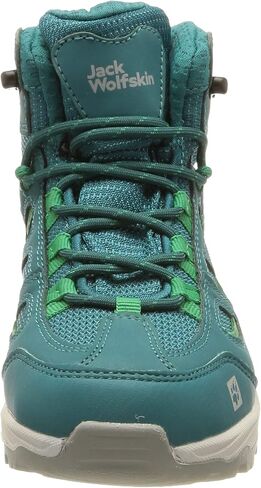 حذاء Jack Wolfskin للأطفال من الجنسين مطبوع عليه Cascade Texapore Low K خارجي مقاس 1. 5 UK Child in Kuwait