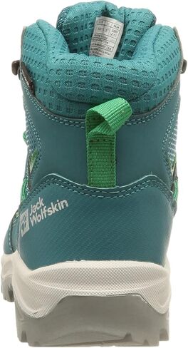 حذاء Jack Wolfskin للأطفال من الجنسين مطبوع عليه Cascade Texapore Low K خارجي مقاس 1. 5 UK Child in Kuwait