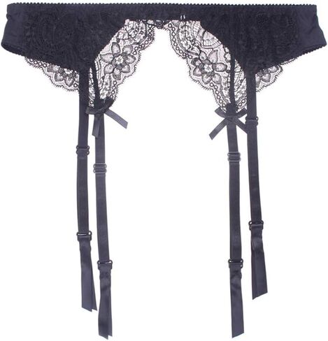 Women's Lace Garter Belt for Thigh High Stockings in Saudi Arabia