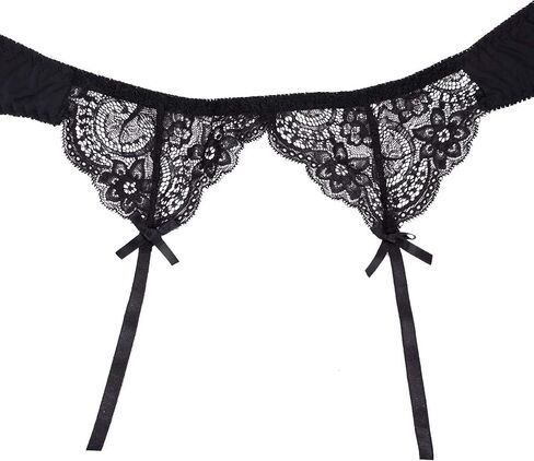 Women's Lace Garter Belt for Thigh High Stockings in Saudi Arabia