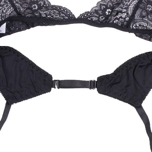 Women's Lace Garter Belt for Thigh High Stockings in Saudi Arabia