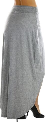 ToBeInStyle Women’s Maxi A-Line Skirt Flowy High Waisted Assorted Styles in Saudi Arabia