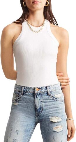 Bandier x WSLY Rivington Ribbed Tank in Kuwait